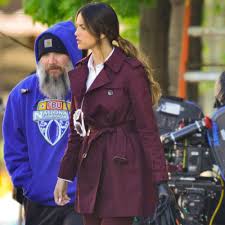 She was born on january 30, 1990 in mexico city, mexico, to carlos gonzález and glenda reyna. Eiza Gonzalez Baby Driver Crime Film Trench Coat