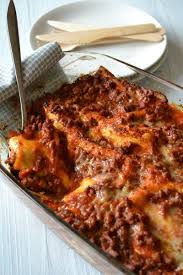Inger S Lasagne De Pan Van Pien Pasta Recept Met Gehakt Lekker Eten Lasagne