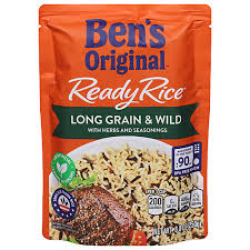 Ben'S Original Flavored Long Grain Rice & Wild Rice, Boxed Rice, 6 Oz Box -  Walmart.Com