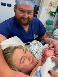 We welcomed our first Christmas Day baby at 4.48am today. Congratulations  to first-time parents Abigail Salmon and Joey Roach, of Mansfield  Woodhouse, whose new arrival weighed 6lb 14oz. The couple praised the @