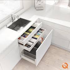 After all, you'll be using it every day for many years to come. Blum Australia On Instagram Inner Drawers For Legrabox And Tandembox Take Space Utilisation To The Next Le Kitchen Cabinets Shabby Chic Kitchen Decor Cabinet