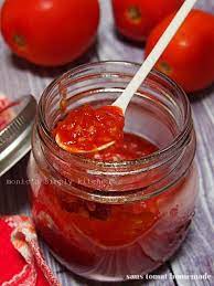 Saus Tomat Homemade Saus Tomat Resep Makanan Ide Makanan