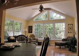 These additions extend out over the edge of the house and can add extra space onto a current room. Desire More Living Room Space Add An Addition To Your Home Family Room Addition Room Additions Home Additions