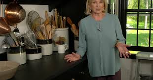 The martha stewart kitchen cabinets digital imagery that we put bellow, was an attractive and also fantastic design. Martha Stewart S Re Envisioned Kitchen Cbs News
