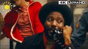 Ron's Final Phone Call | BlacKkKlansman 4k HDR