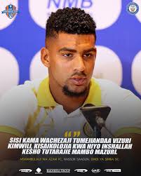 MapinduziCup2026Loading 🚨 Naibu Waziri wa Habari, Sanaa, Utamaduni na  Michezo wa Serikali ya Mapinduzi ya Zanzibar, Ali Abdul-ghulam Hussein,  Mwenyekiti wa Kamati ya Mapinduzi Cup 2026, ndugu Makame Machano Haji na  Mjumbe