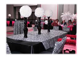 Similar to the birthday party theme, the food or menu for the party is also important. Vip Pass Clearly Classy Events