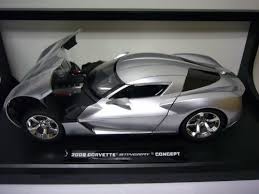 Get your remote control corvette stingray today. 2009 Chevrolet Corvette Stingray Concept Diecast Model Car 1 18 Silver Buy Online In Antigua And Barbuda At Antigua Desertcart Com Productid 1821087
