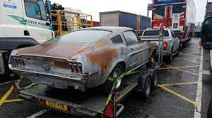 Maybe you would like to learn more about one of these? 1968 Mustang Sold On Craigslist With Jar Of Owner S Ashes Inside