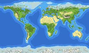 In addition to the creation the player. World Map I Made Worldbox