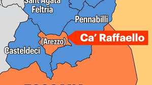 'lockdown' mirati nelle 'regioni rosse'. Ca Raffaello Arezzo Nella Zona Rossa Dell Emilia Romagna Assurdo Qui Da Noi Nemmeno Un Alimentari