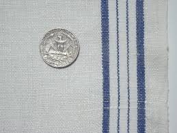 Forget all things fussy and say hello to comfy, cozy and charming. Rustic Farmhouse Kitchen Towels Vintage Blue Stripe Linen Cotton Towel Lot