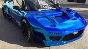 Liberty walk honda nsx rocket bunny. Video Rocket Bunny Broadcast On The Honda Nsx