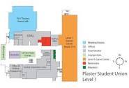 Building Map - Plaster Student Union - Missouri State