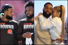 Men's miami dolphins jarvis landry nike white vapor untouchable limited player jersey reduced: Odell Beckham Jr Gives Girlfriend Lolo Wood Flowers After He Bought Jarvis Landry A 0k Watch Blacksportsonline
