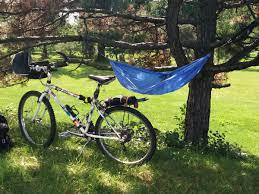 Wrap a tree strap around each tree. One Tree Hanging Hammock Forums Gallery