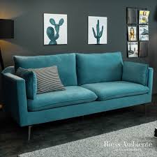 I was very disturbed and i thought, i'll see what's going on there.at first. Design 3er Sofa Famous 210cm Aqua Samt Federkern Inkl Kissen 3er Sofa Sofa Mobelideen