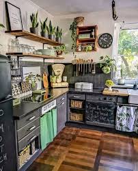 35 Boho Kitchen Decor Ideas For House Or Apartment Momooze Boho Kitchen Decor Kitchen Decor Interior Design Kitchen