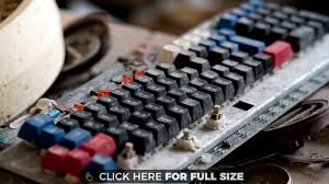Mechanical Keyboard From Chernobyl 4k Wallpaper Chernobyl Keyboard Mechanic