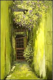 Montanarosepainter Shades Of Green The Magic Faraway Tree Green Aesthetic
