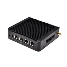 Qotom Mini Pc Q190g4 With 4 Lan Port Pfsense As Router Firewall Quad Core 2 Ghz 4g Ram 32g Ssd Quad Router Mini