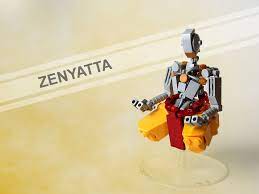 Zenyatta Lego Overwatch Overwatch Zenyatta