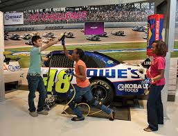 How do you get said money? Exploring Nascar Country In North Carolina Charlotte Parent