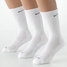 Nike Men S 3 Pk Dri Fit Cushioned Crew Socks Made In Usa Amazon Clothing Nike Men Dri Fit Socks Socks