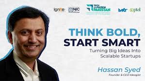 Think Bold Start Smart ft. Hassan Syed