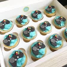 Gaming Cupcakes Cupcakes For Boys Cake Co Cupcakes