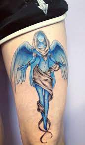 Spirit Healer Tattoo Healer Tattoo Tattoos Small Girl Tattoos