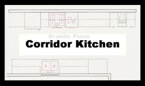 These kitchen island size guidelines will help you get the many homeowners also opt for a galley kitchen layout because of their comfort levels and ease of use. Galley Kitchen With Island