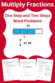 Multiply Fractions Word Problems Math Worksheets Fraction Word Problems Multiplying Fractions Word Problems Word Problem Worksheets