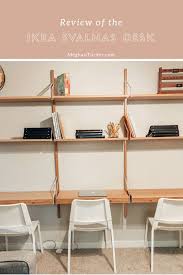 Review Of The Ikea Svalnas Desk Ikea Svalnas Ikea Wall Desk Ikea Wall