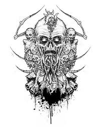4cb78d10521d0ddec0197a287d520df5 Jpg 550 700 Satanic Art Evil Art Creepy Art