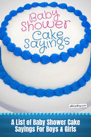 Did you scroll all this way to get facts about baby shower sayings? Oh Baby We Ve Got Baby Shower Cake Sayings Allwording Com