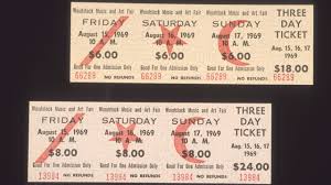 50 facts about Woodstock at 50: Money