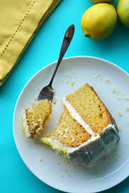 Ultra Lemony 2 Layer Vegan Lemon Cake With A Velvety Lemon Buttercream Frosting This Delicious Vegan Cake Is Vegan Lemon Cake Dessert Cake Recipes Lemon Cake