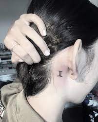 50 Best Gemini Tattoo Designs And Ideas For Men Women Check More At Http Tattoo Journal Com 20 Bes Gemini Tattoo Gemini Tattoo Designs Behind Ear Tattoos