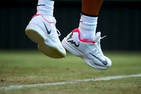For the majority of his previous games won the past he wore the nike lunar ballistic shoes but from the new nike zoom cage 3 came out he had made a switch and is now wearing the zoom cage 3 and will switch to the clay version when needed. Rafael Nadal Shoes For Wimbledon 2017 Nike Tennis Rafael Nadal Fans