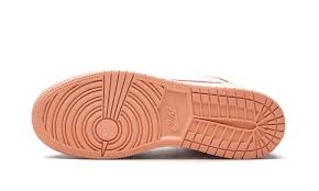 Air Jordan 1 Mid Crimson Tint Gs 554725 133 Restocks