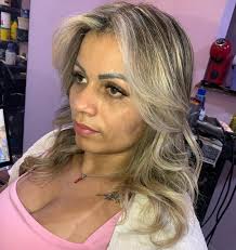 Divando no loiro em dezembro