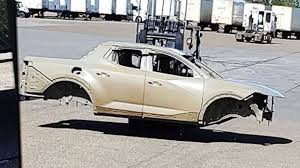 Jul 13, 2021 · don't get it twisted: Hyundai Santa Cruz Shell Reveals Profile Of Unibody Truck In Leaked Photo