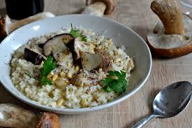 Risotto Aux Cepes Frais La Recette Facile Et Faite Maison Couteaux Tire Bouchons Recette Risotto Recette Recettes De Cuisine