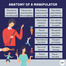 ANATOMY OF A MANIPULATOR ? - CAMHS Professionals