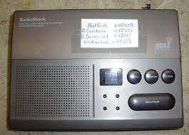 Modification And Interfacing Of The Radio Shack 12 251 Weather Radio