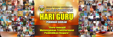 Bahawasanya kami kami akan berbakti kepada penaung : Kronologi Sambutan Hari Guru Sambutan Hari Guru Peringkat Sekolah Laman Bestari Sk Peringatan Hari Guru Nasional Tersebut Merupakan Wujud Penghormatan Penghargaan Dan Apresiasi Terhadap Guru Sebagai Pahlawan Tanpa