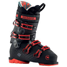 Ski Boots Rossignol Alltrack 90 Black Red