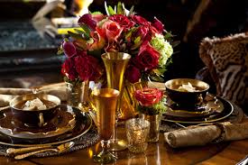 A Table Set For Two Is An Intimate Time To Be Cherished Romantic Table Setting Romantic Table Beautiful Table Settings