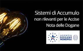 I wish you and your family ramadan mubarak. Sistemi Di Accumulo Non Rilevanti Per Le Accise Nota Delle Dogane